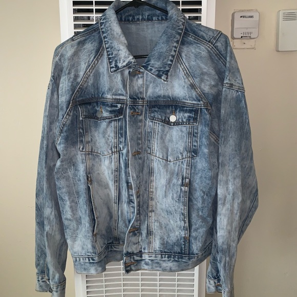 mnml jean jacket